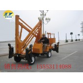 振陽曲臂升降平臺.360度旋轉高空作業升降車