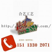 金屬人像徽章、創意新款徽章、來圖來樣訂制襟章