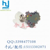 仿琺瑯徽章、外貿(mào)徽章、集團胸牌、精美徽章