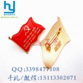 金屬中國國旗徽章、胸章、廠家直銷 大量生產(chǎn)