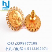 LOGO國際獅子會徽章、鑲鉆紀念徽章、上海定制