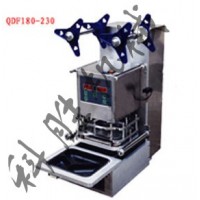 石家莊科勝紙杯奶茶自動(dòng)封口機(jī)