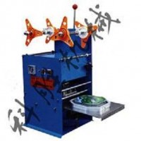石家莊科勝自動(dòng)老酸奶封口機(jī)