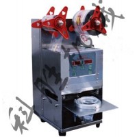 石家莊科勝自動(dòng)郫縣豆瓣醬封口機(jī)
