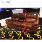 家庭影院VIP沙發(fā) 客廳功能沙發(fā) 電動伸展功能真皮沙發(fā)椅廠家批發(fā)定制