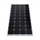 廠家供應18v 150w單晶太陽能板 家用太陽能發電板 太陽能光伏板