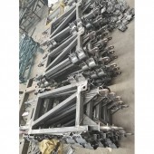 【】恒義施工電梯配件大全/施工電梯扶墻預埋件施工升降機附墻預埋件 施工電梯標準節
